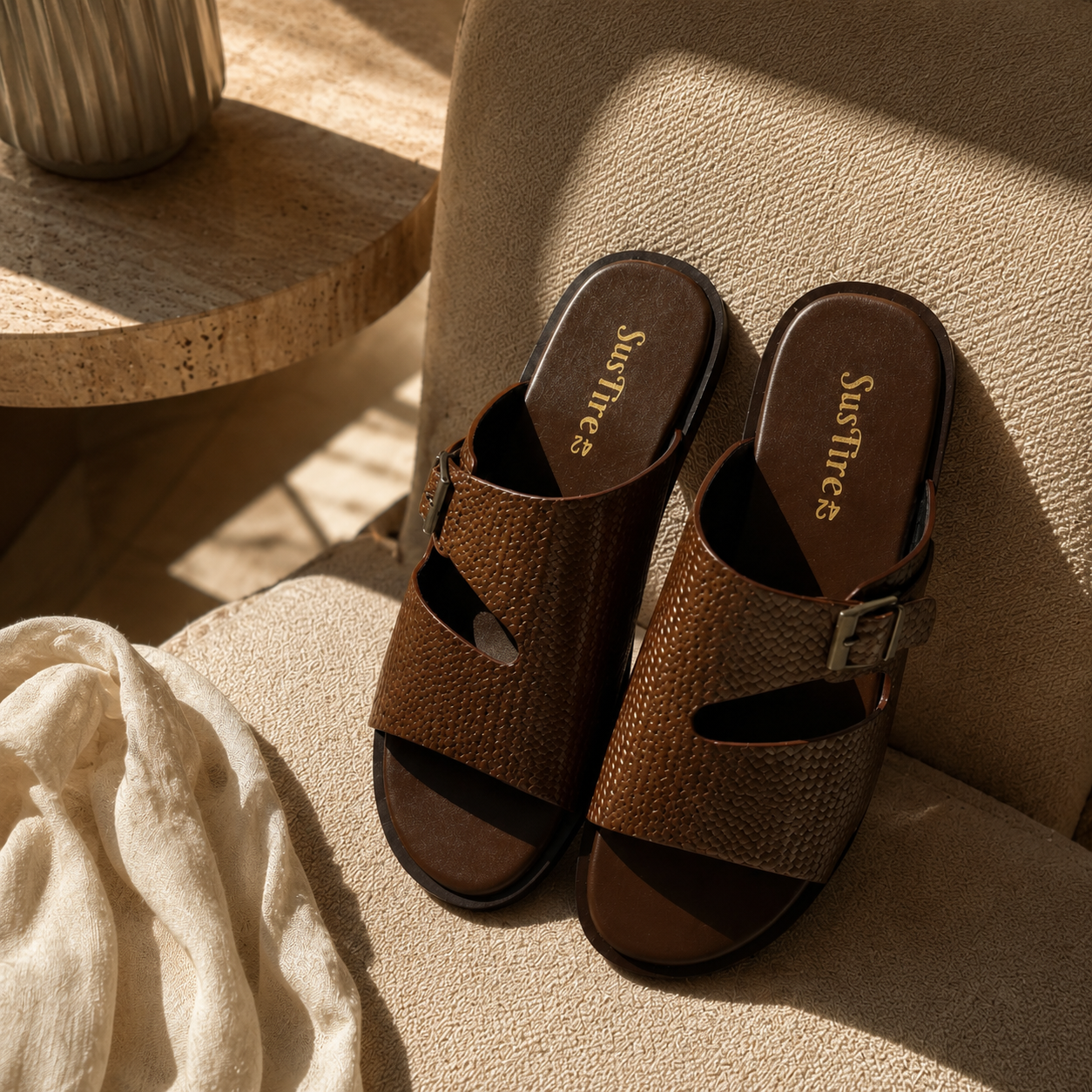 Dune Brown – Handcrafted Sustainable Footwear | SusTire
