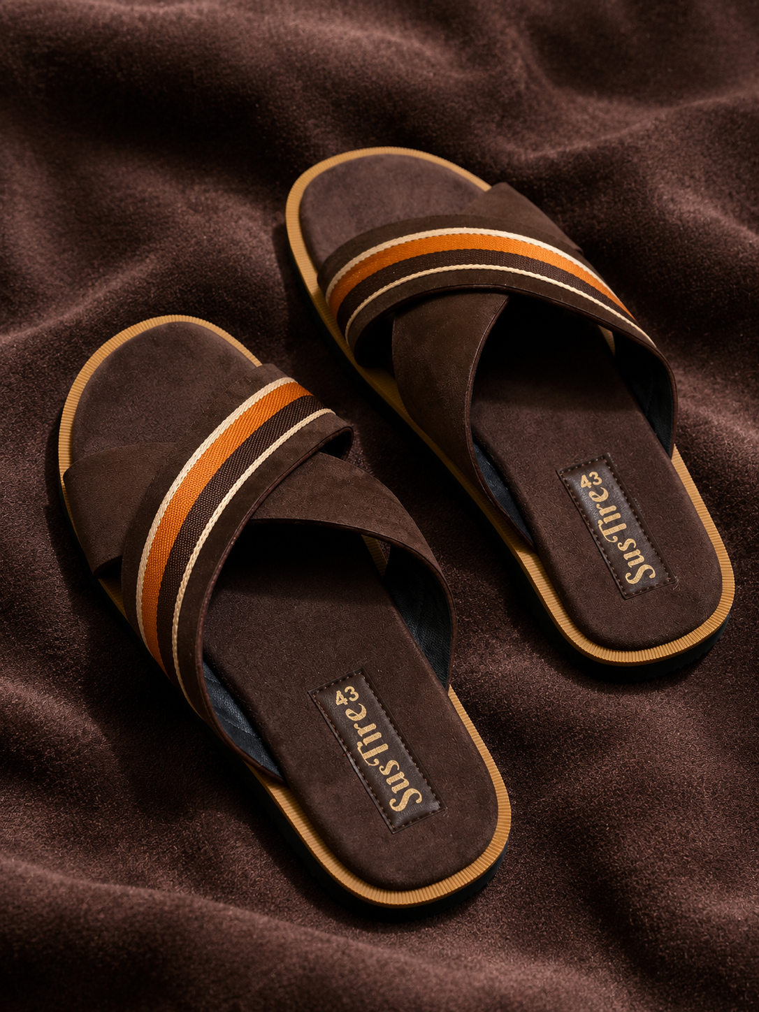 Mocha Cross – Handcrafted Sustainable Footwear | SusTire