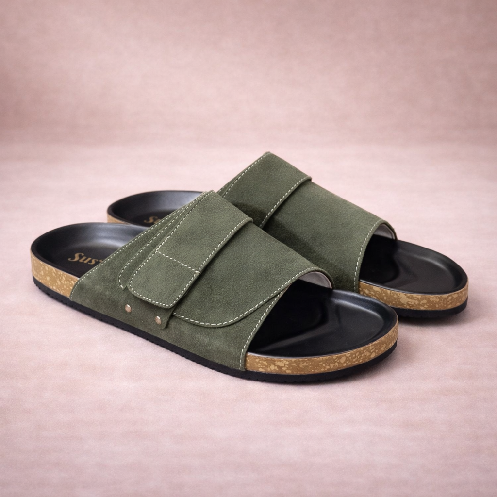 Olive Verde – Handcrafted Sustainable Footwear | SusTire