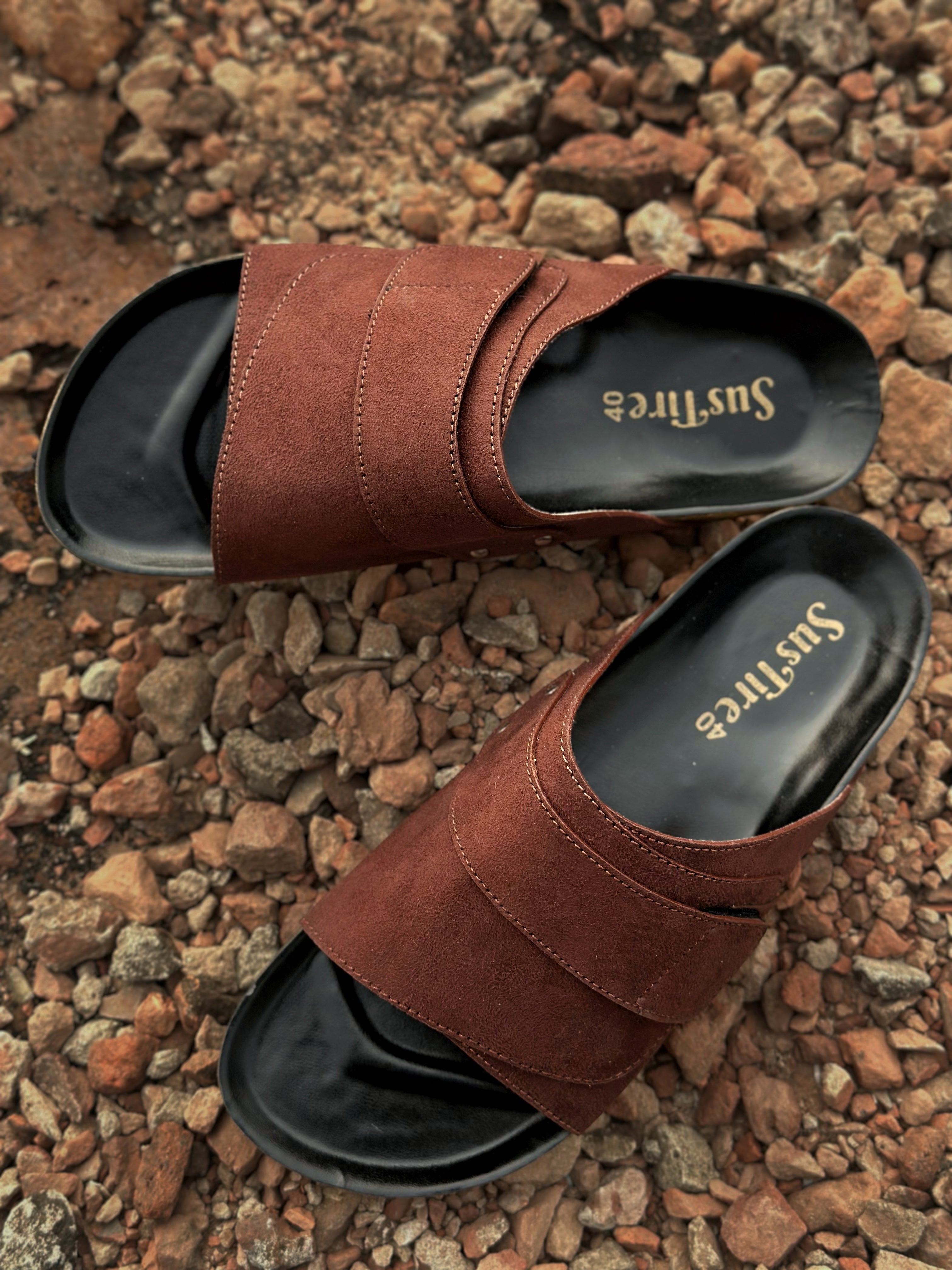 Brown Verde – Handcrafted Sustainable Footwear | SusTire