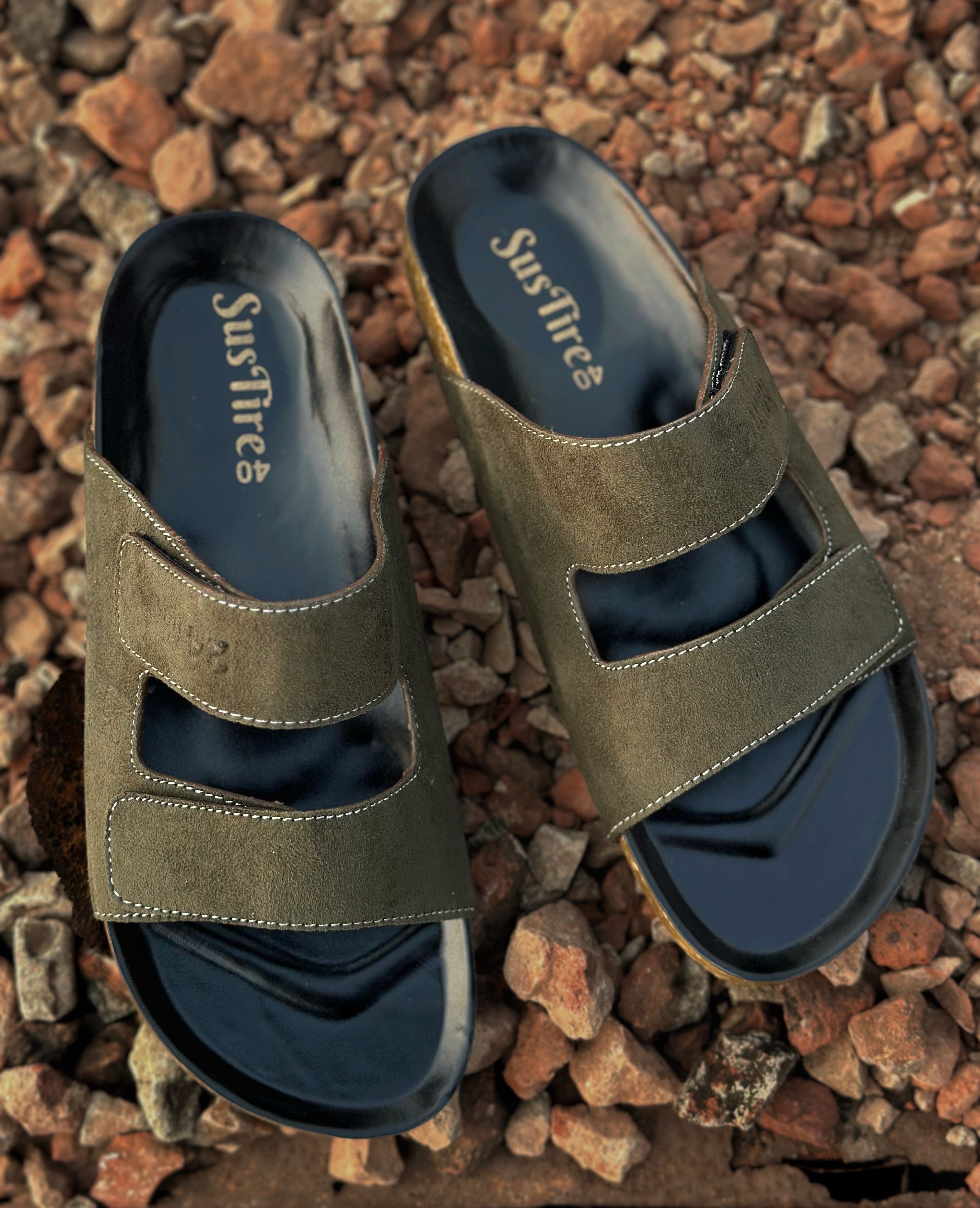 Olive Terra – Handcrafted Sustainable Footwear | SusTire