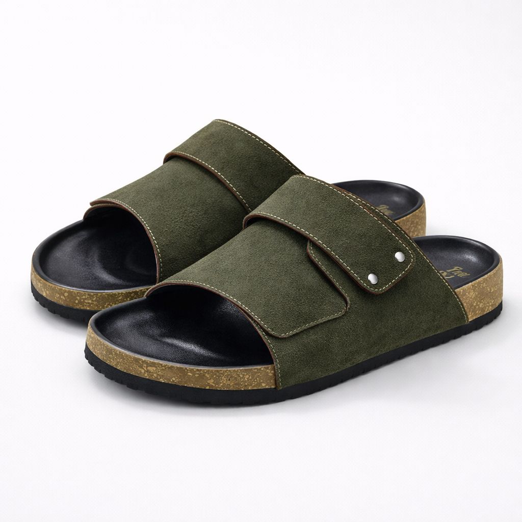 Olive Verde – Handcrafted Sustainable Footwear | SusTire